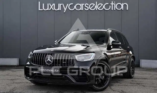 2019 Mercedes Benz GLC 63 AMG