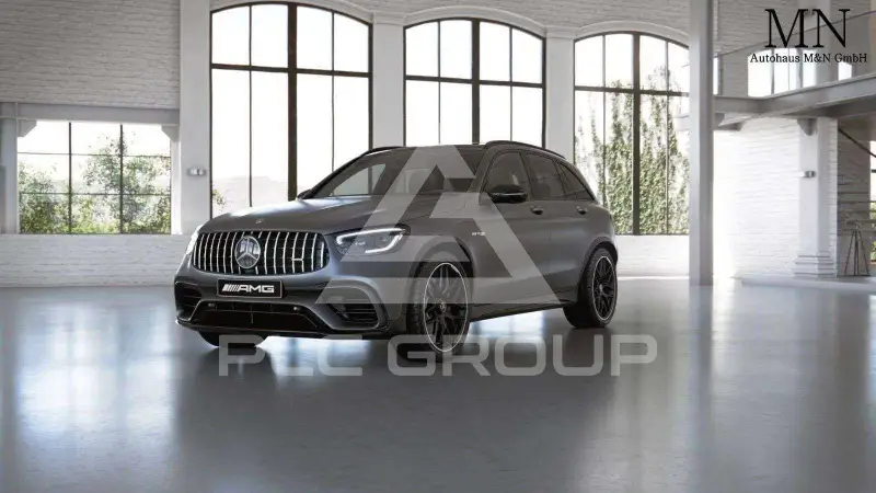 2019 Mercedes Benz GLC 63 AMG