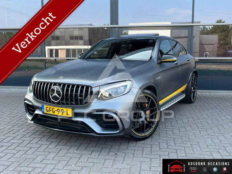 2019 Mercedes Benz GLC 63 AMG