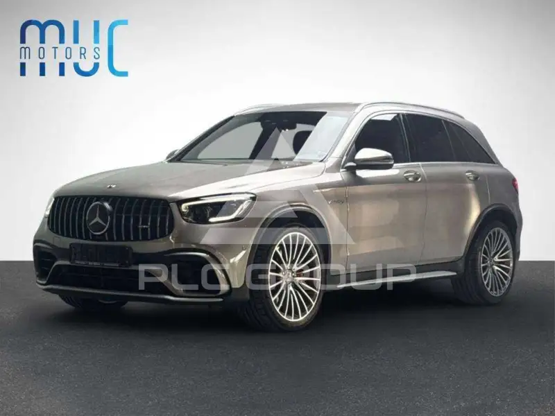 2019 Mercedes Benz GLC 63 AMG
