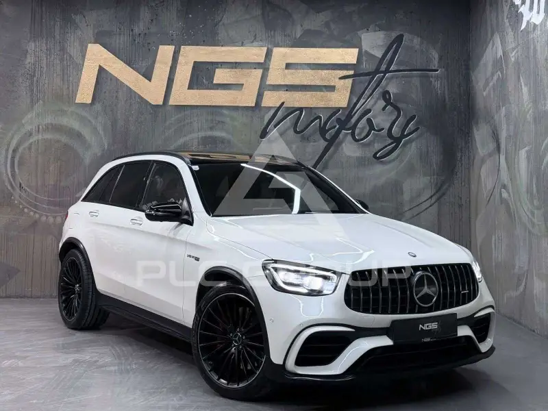 2019 Mercedes Benz GLC 63 AMG