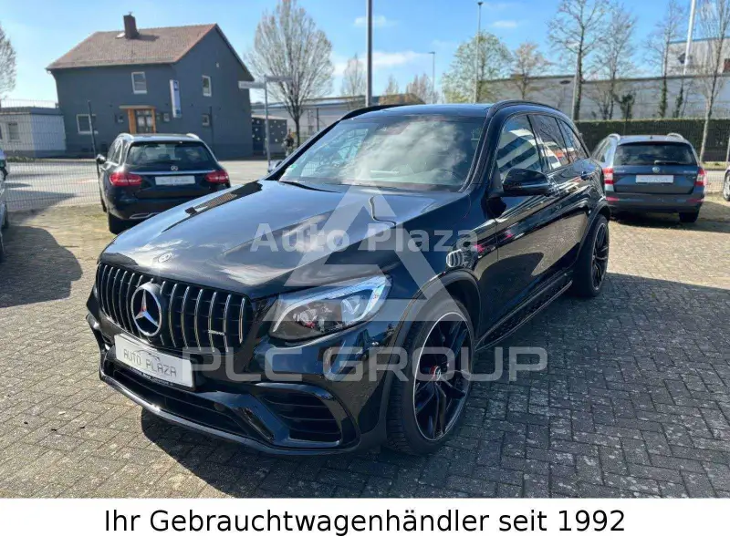 2019 Mercedes Benz GLC 63 AMG