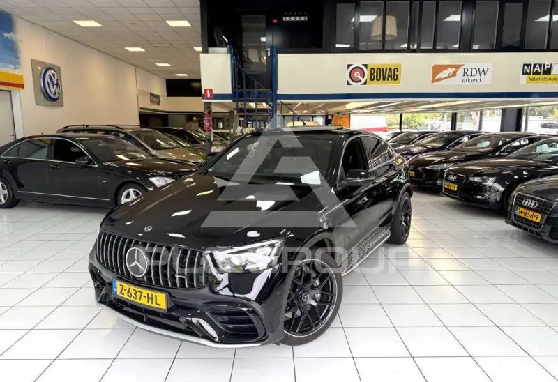 2019 Mercedes Benz GLC 63 AMG