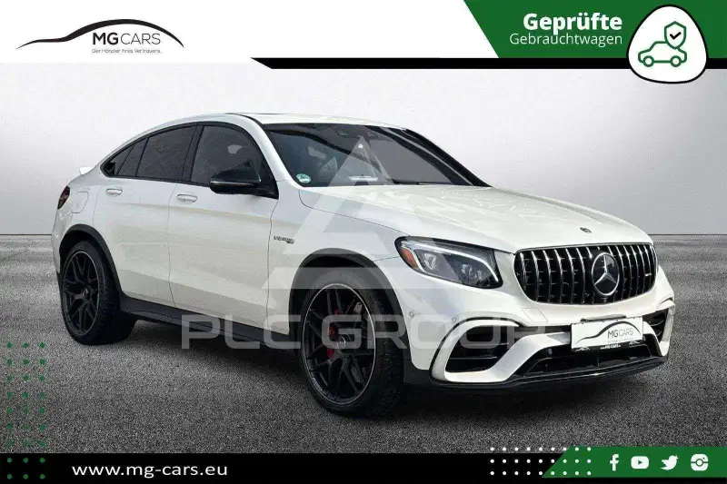 2019 Mercedes Benz GLC 63 AMG