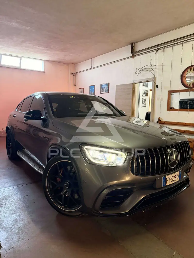 2019 Mercedes Benz GLC 63 AMG