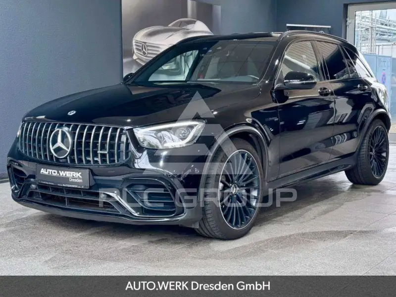 2019 Mercedes Benz GLC 63 AMG