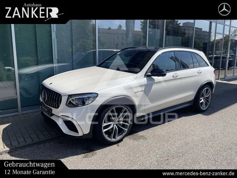 2019 Mercedes Benz GLC 63 AMG