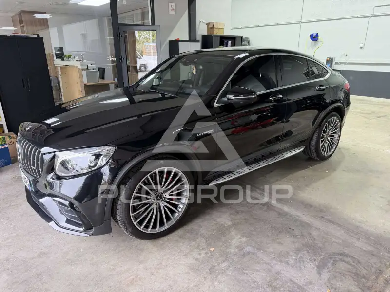 2019 Mercedes Benz GLC 63 AMG