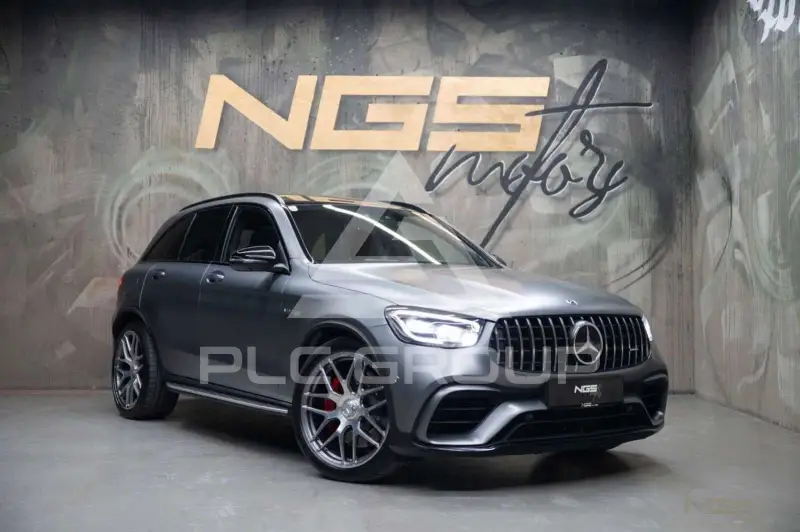2019 Mercedes Benz GLC 63 AMG