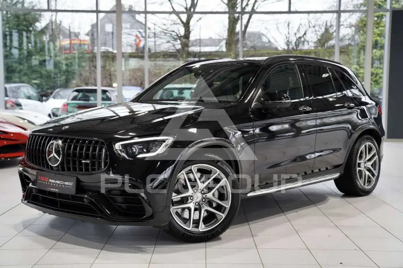 2019 Mercedes Benz GLC 63 AMG