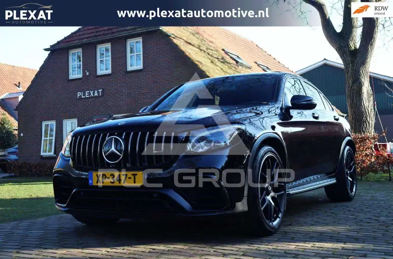 2019 Mercedes Benz GLC 63 AMG