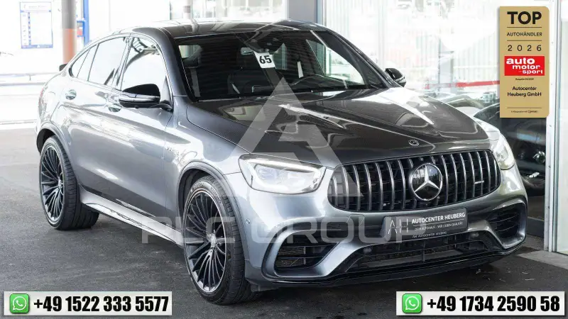 2019 Mercedes Benz GLC 63 AMG