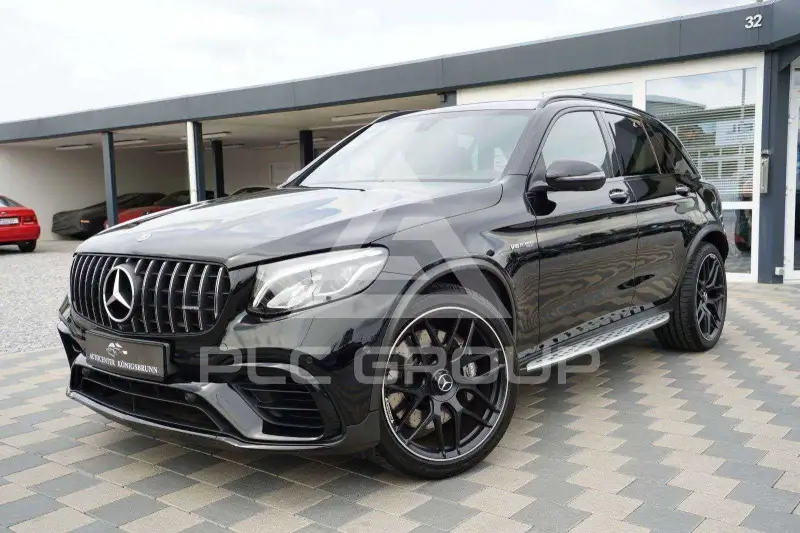 2019 Mercedes Benz GLC 63 AMG