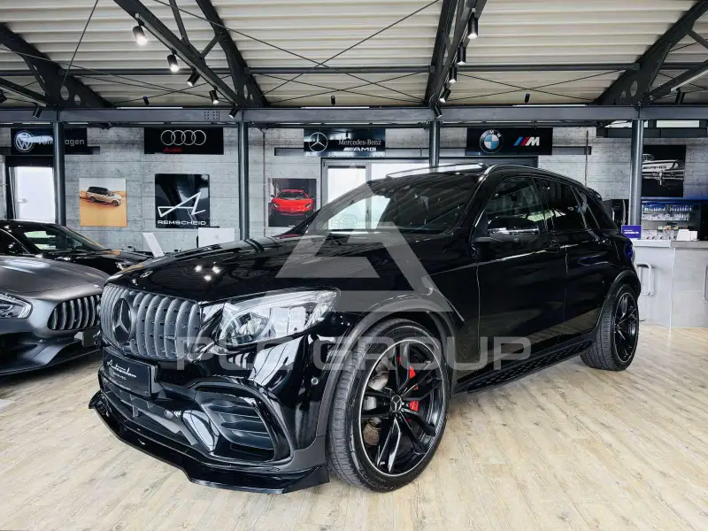 2019 Mercedes Benz GLC 63 AMG