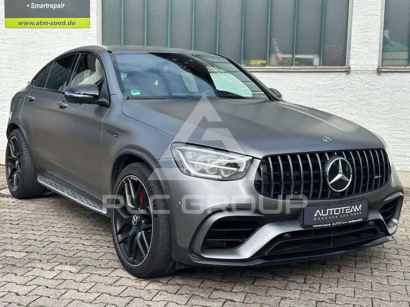 2019 Mercedes Benz GLC 63 AMG