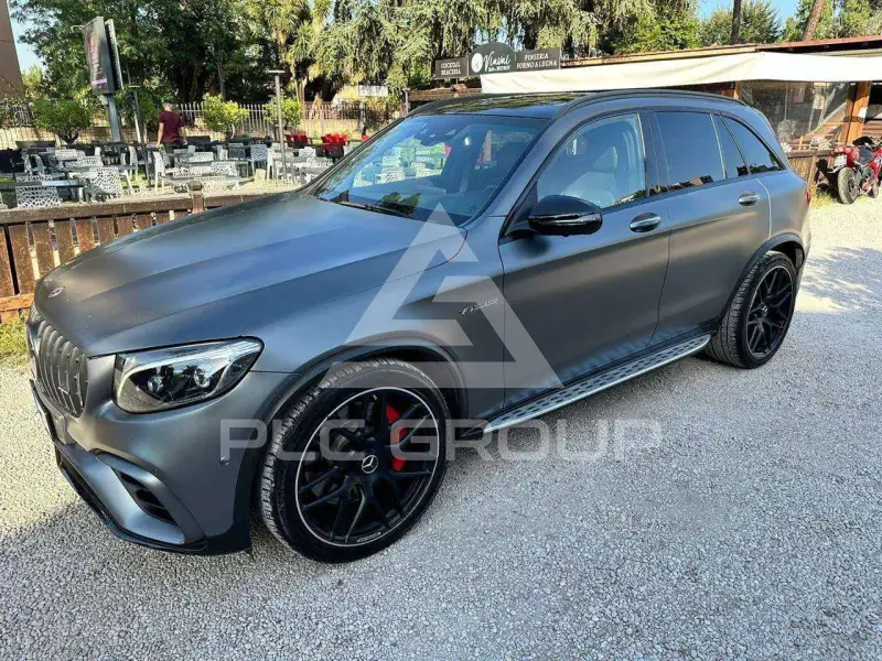2019 Mercedes Benz GLC 63 AMG