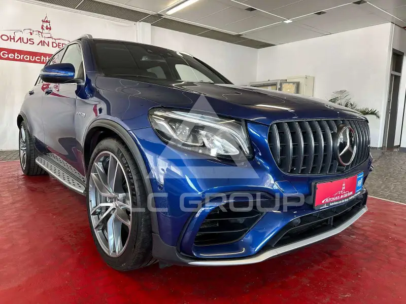2019 Mercedes Benz GLC 63 AMG