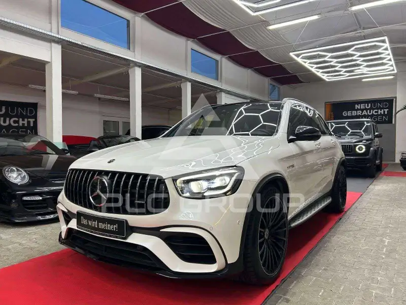 2019 Mercedes Benz GLC 63 AMG