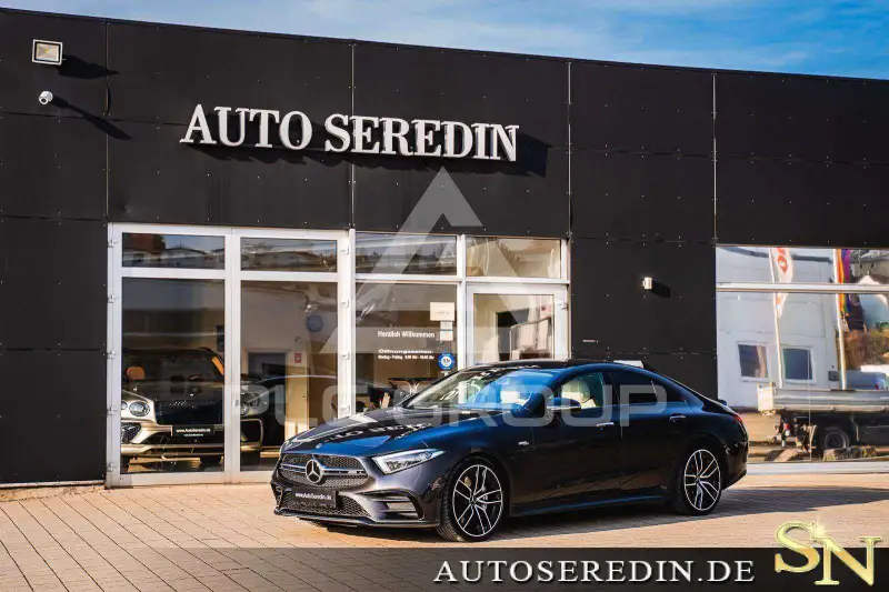 2019 Mercedes Benz CLS 53 AMG