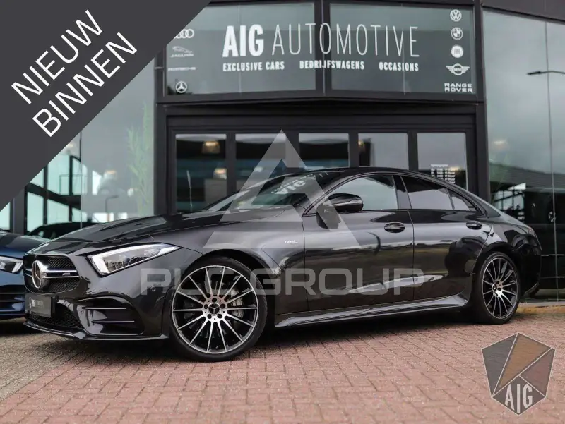 2019 Mercedes Benz CLS 53 AMG