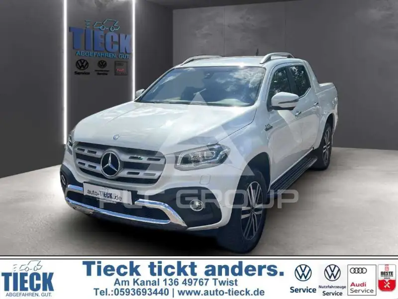 2019 Mercedes Benz X 350