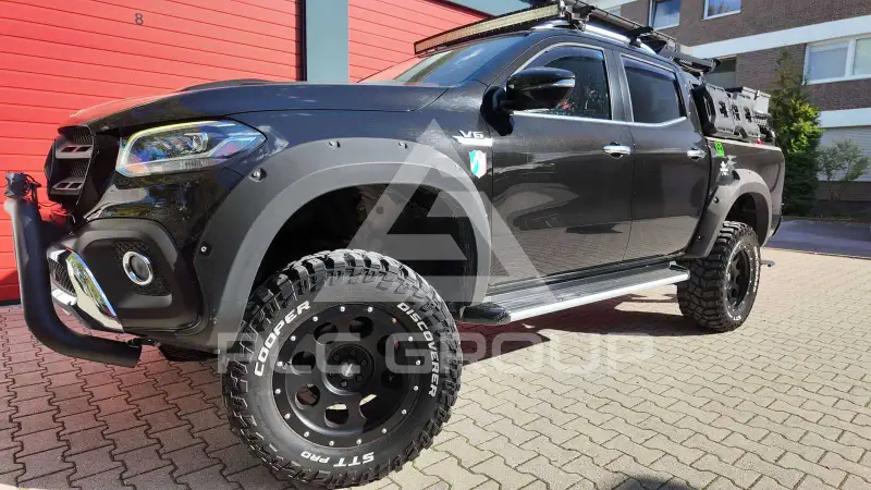 2019 Mercedes Benz X 350