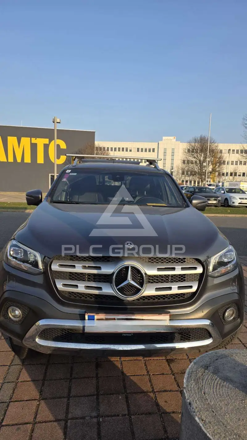 2019 Mercedes Benz X 350