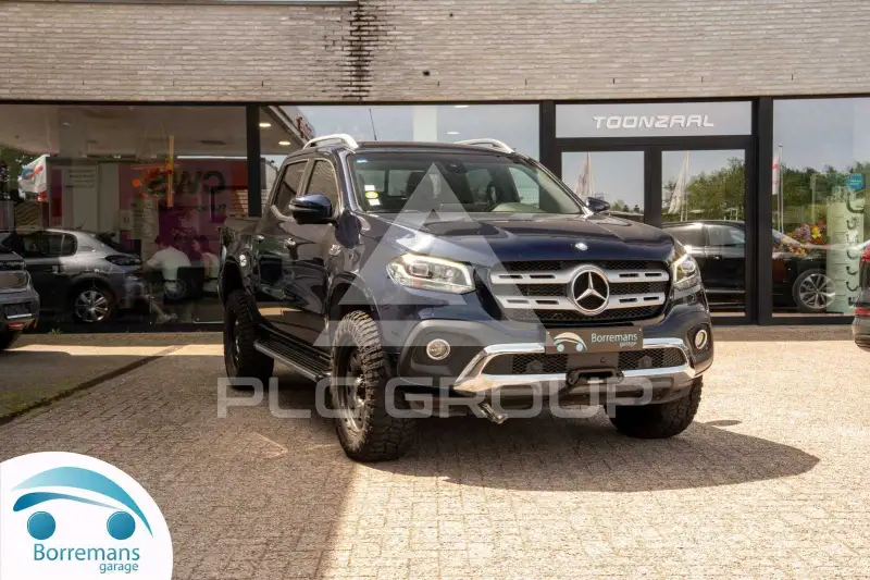 2019 Mercedes Benz X 350