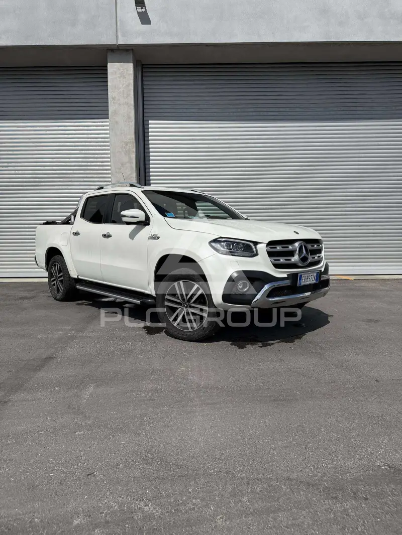2019 Mercedes Benz X 350