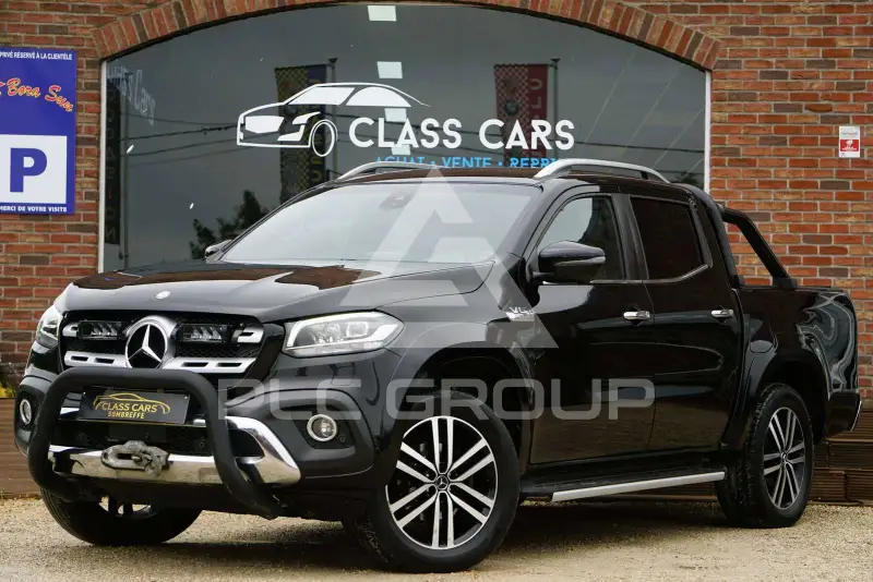 2019 Mercedes Benz X 350
