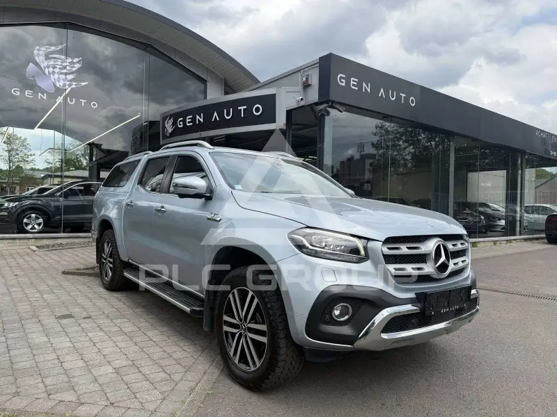 2019 Mercedes Benz X 350