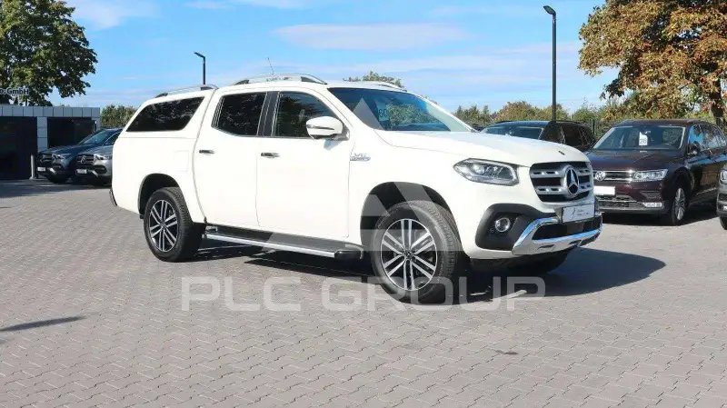 2019 Mercedes Benz X 350