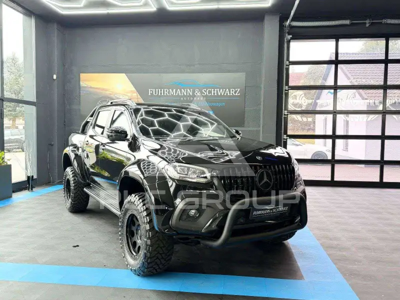 2019 Mercedes Benz X 350