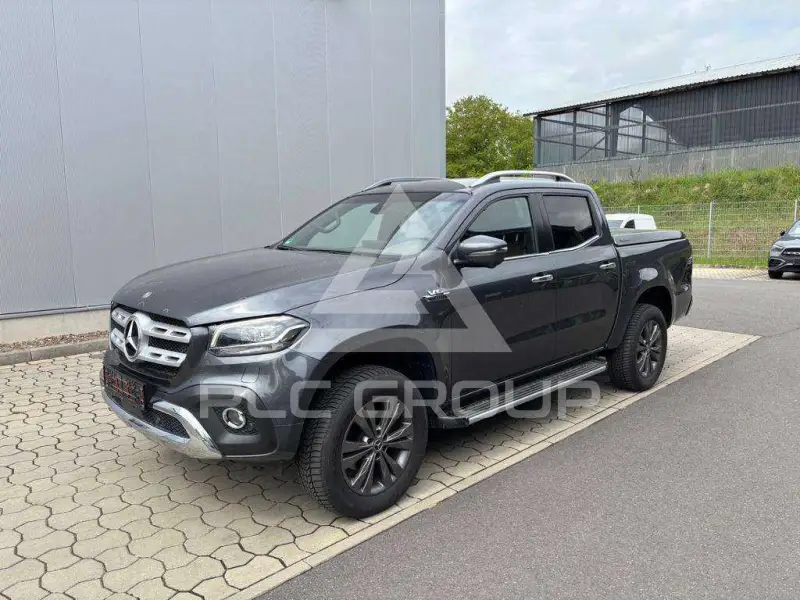 2019 Mercedes Benz X 350