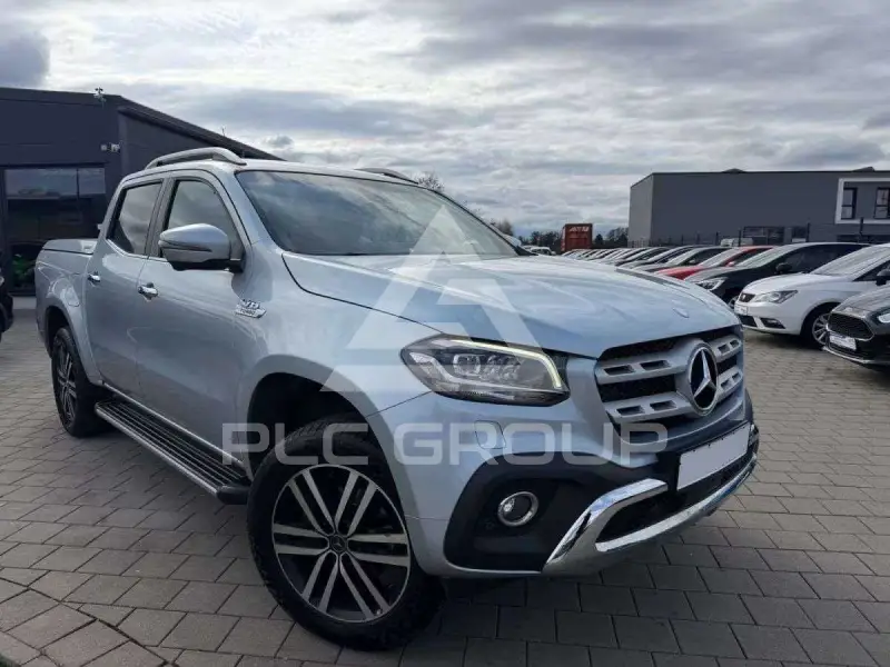 2019 Mercedes Benz X 350