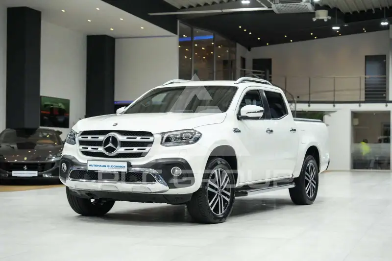 2019 Mercedes Benz X 350
