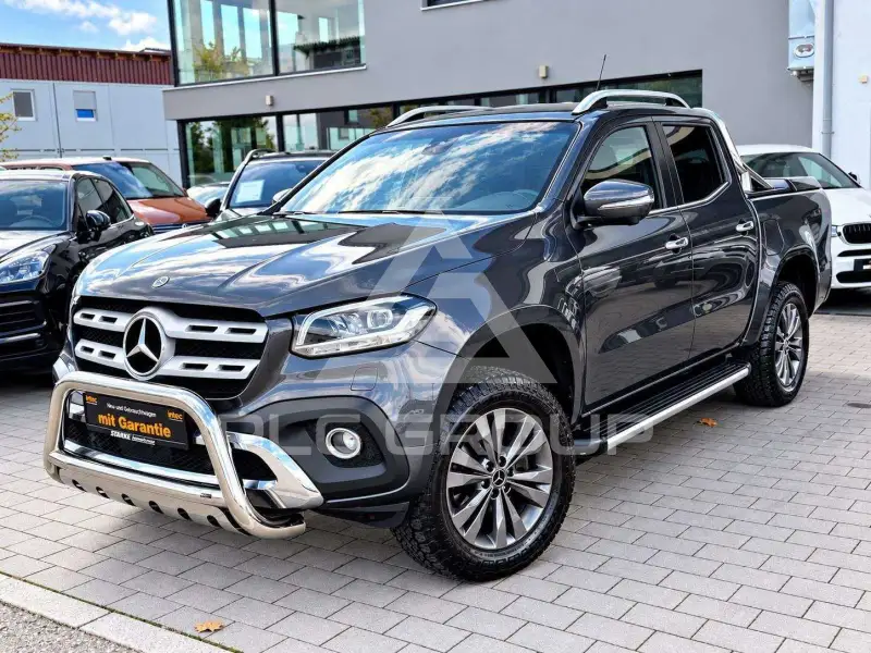 2019 Mercedes Benz X 350