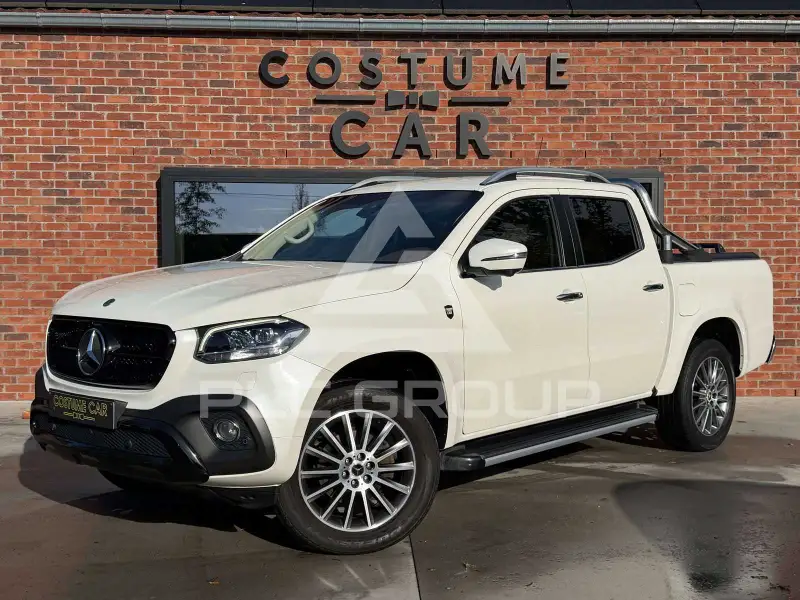 2019 Mercedes Benz X 350