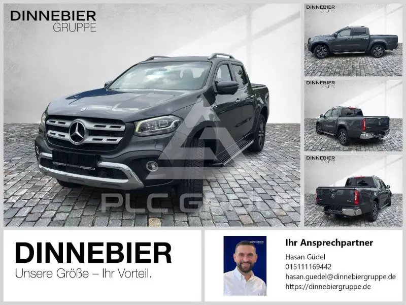 2019 Mercedes Benz X 350