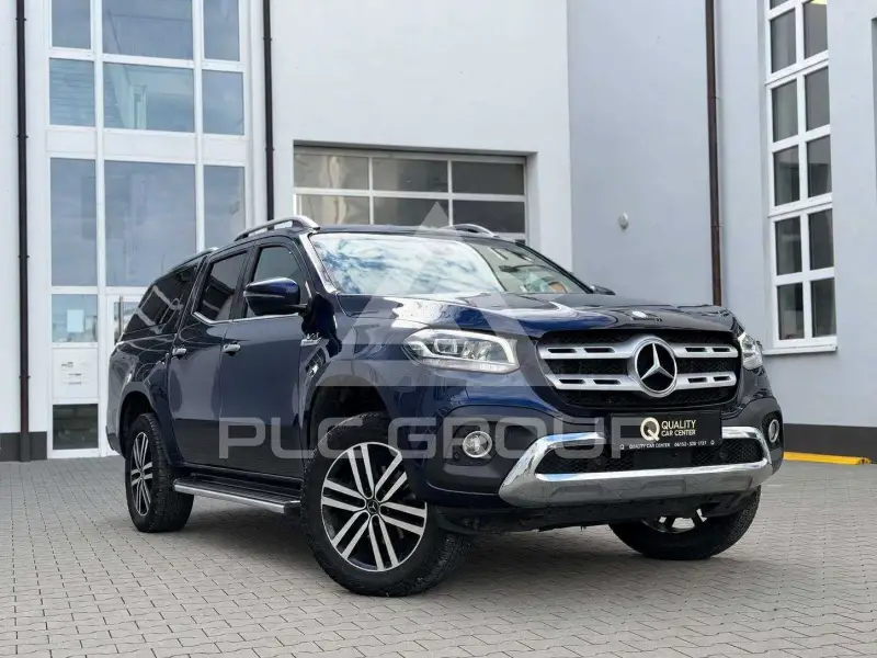2019 Mercedes Benz X 350
