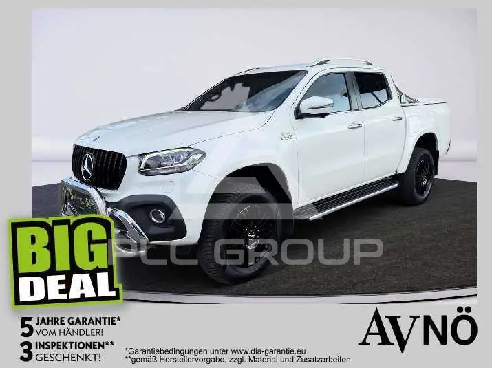 2019 Mercedes Benz X 350