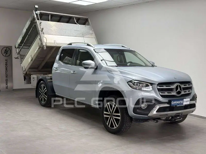 2019 Mercedes Benz X 350