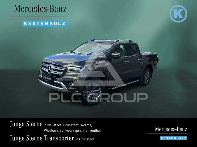 2019 Mercedes Benz X 350