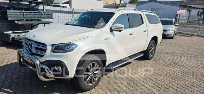 2019 Mercedes Benz X 350
