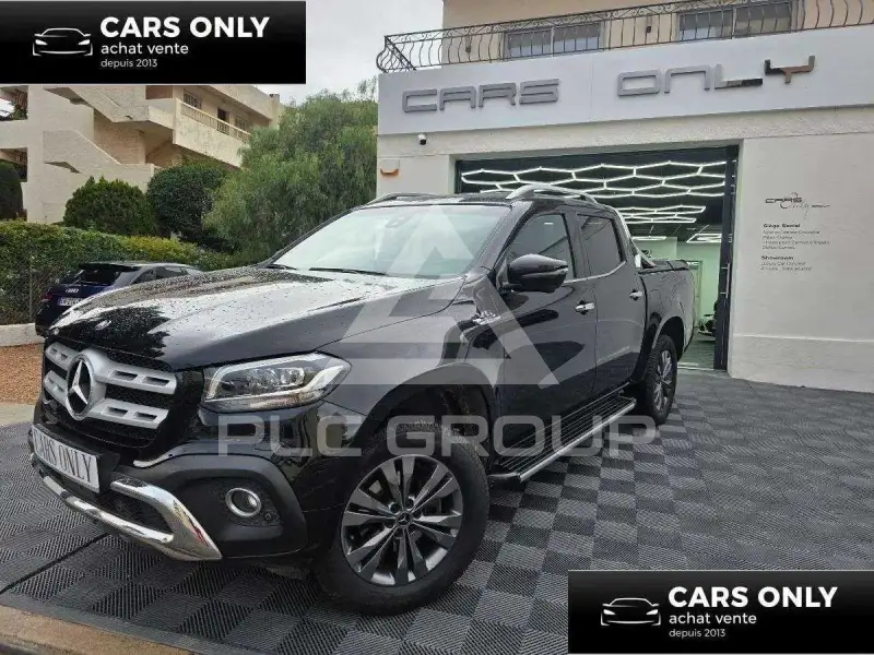 2019 Mercedes Benz X 350