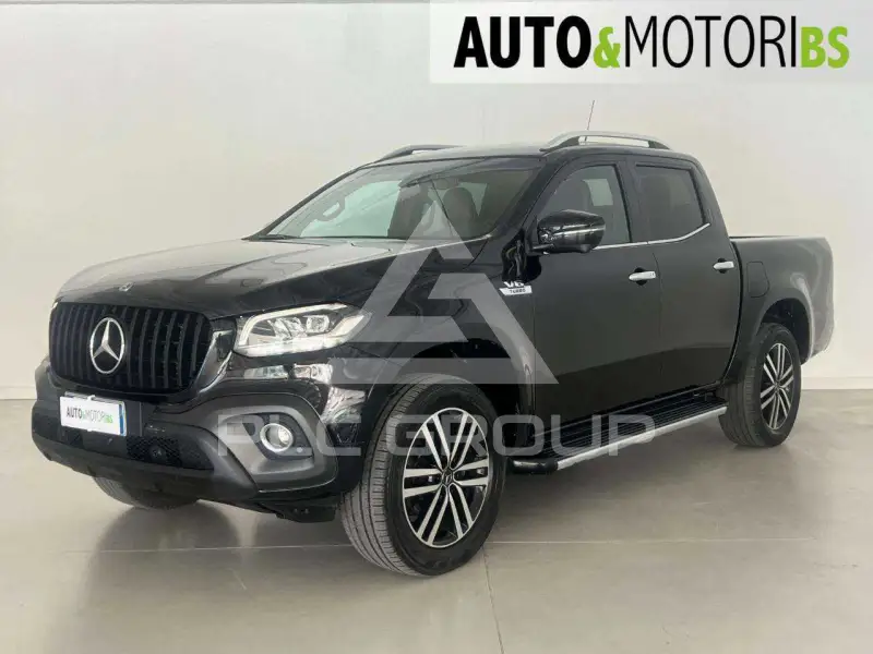 2019 Mercedes Benz X 350