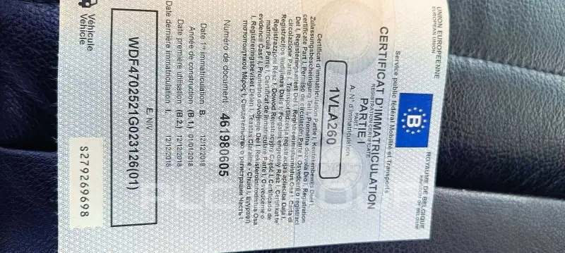 2019 Mercedes Benz X 350