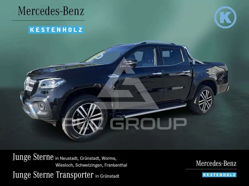 2019 Mercedes Benz X 350