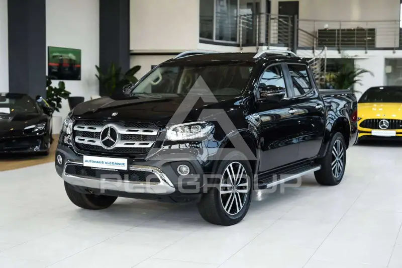 2019 Mercedes Benz X 350