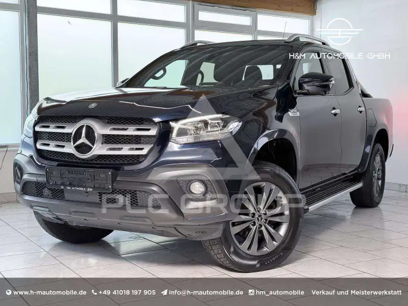 2019 Mercedes Benz X 350